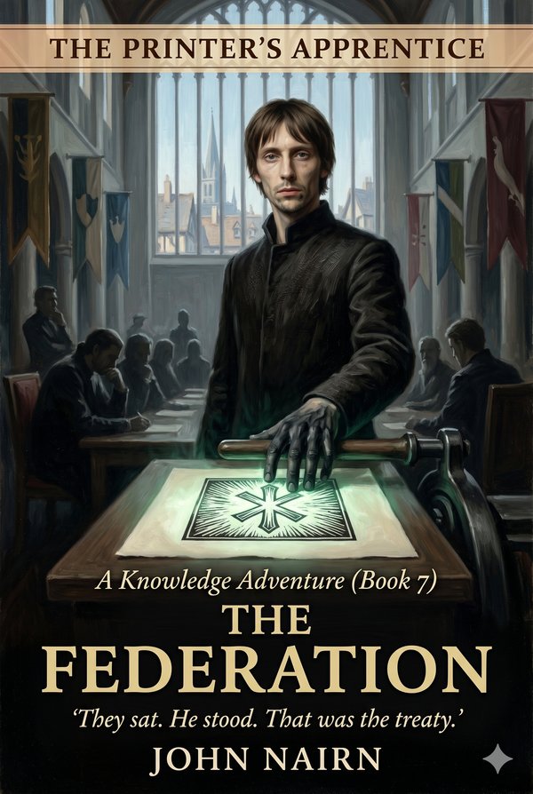 Cover of Book 7: The Federation